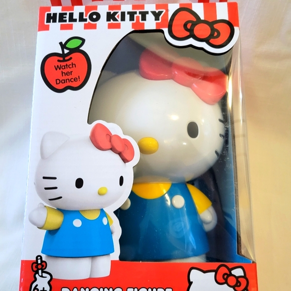 Hello Kitty Dancing Figure. Classic Super Cute Hello Kitty 8.5 inch Collectable - Picture 7 of 12